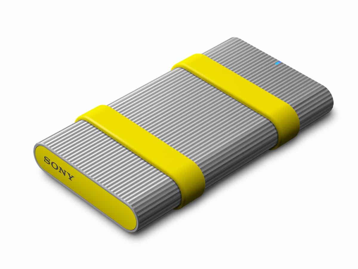 Sony TOUGH 2TB SL-2M – ulkoinen SSD kiintolevy