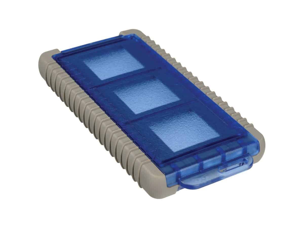 Gepe Card Safe Mini, ice blue – muistikorttikotelo