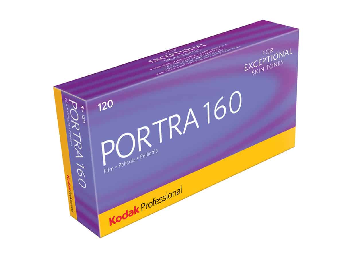 Kodak Professional Portra 160, 120 (5kpl) – värirullafilmi