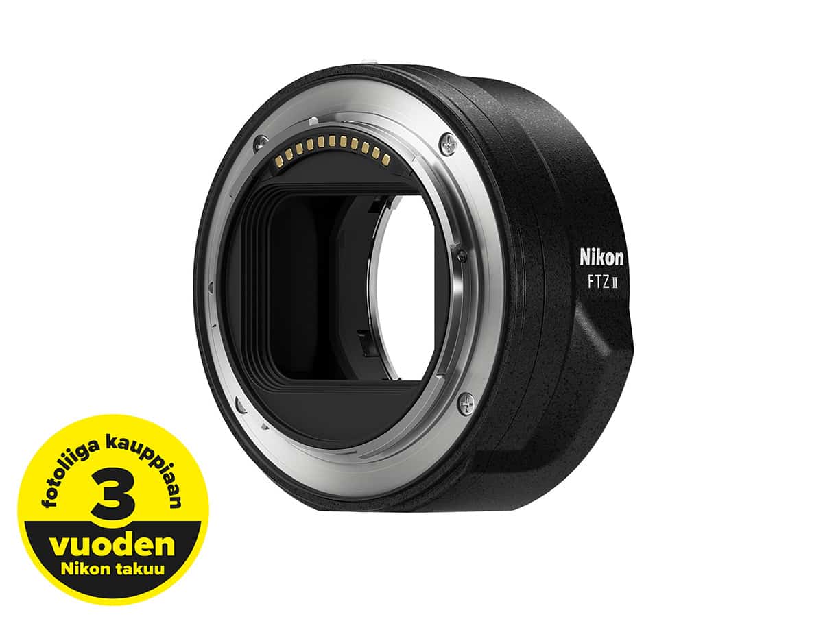 Nikon FTZ II Mount Adapter  – bajonettisovitin
