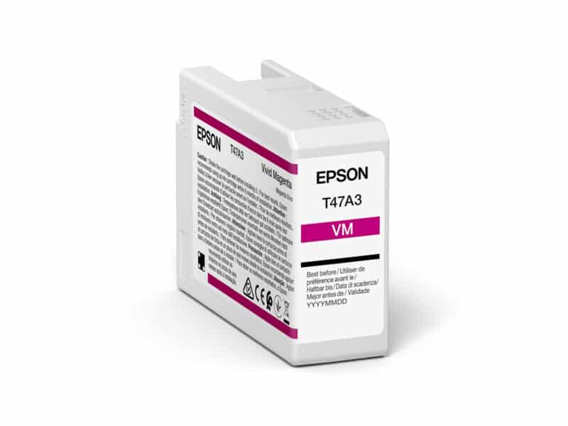 Epson UltraChrome T47A3 Vivid Magenta