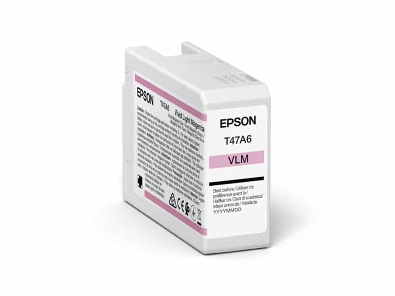 Epson UltraChrome T47A6 Vivid Light Magenta