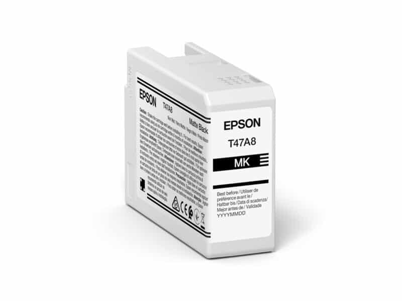 Epson UltraChrome T47A8 Matte Black