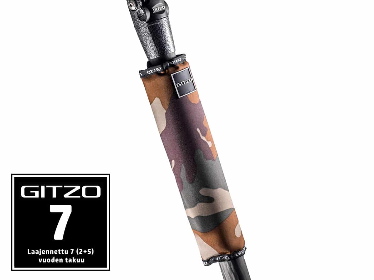 Gitzo GC5160F jalkojen lämmittimet, Safari