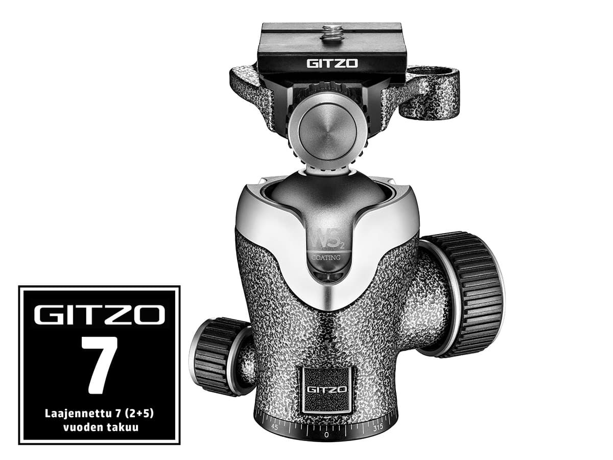 Gitzo GH1382QD, Series 1 – kuulapää