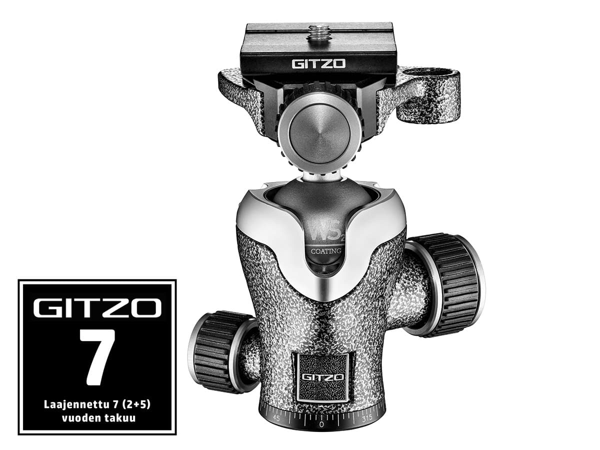 Gitzo GH1382TQD, Series 1 – kuulapää