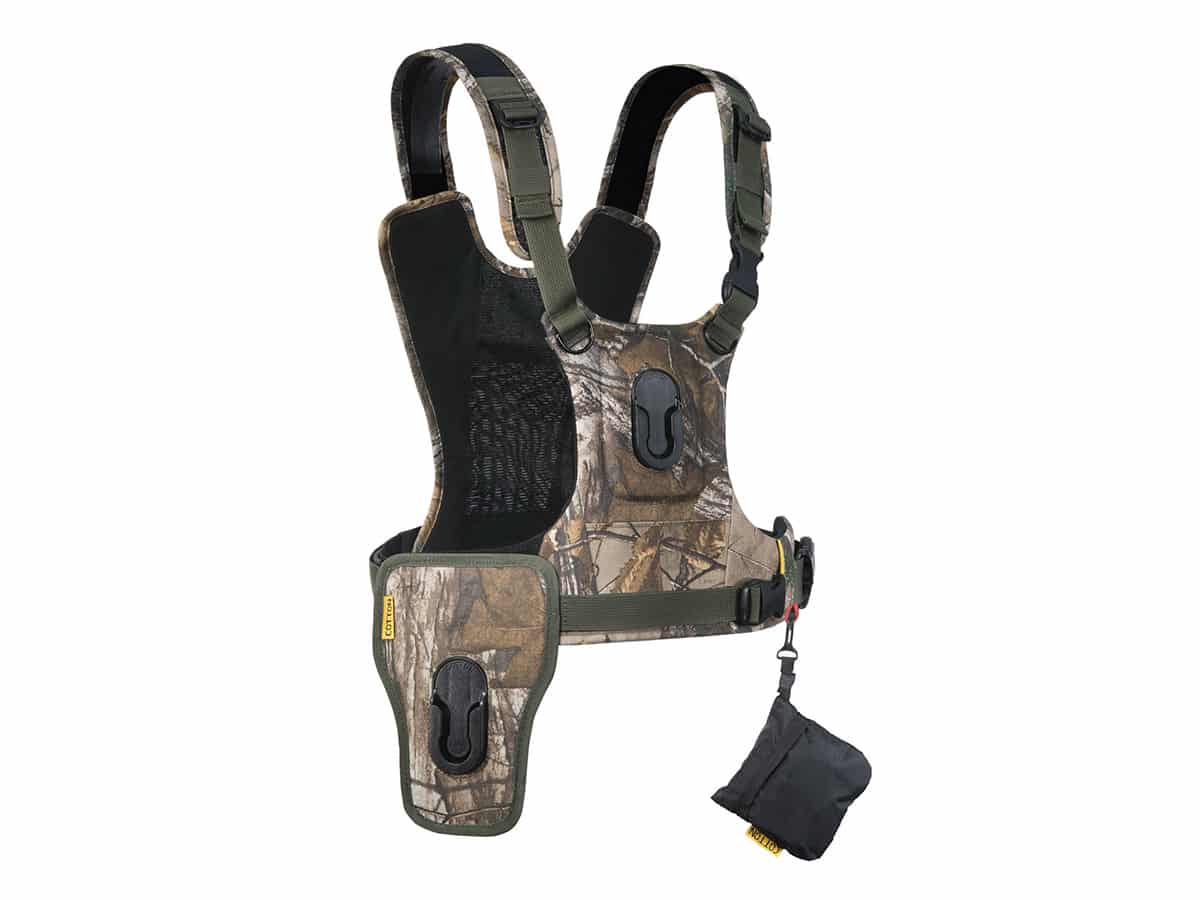 Cotton Carrier CCS G3 Harness-2, Realtree Xtra Camo