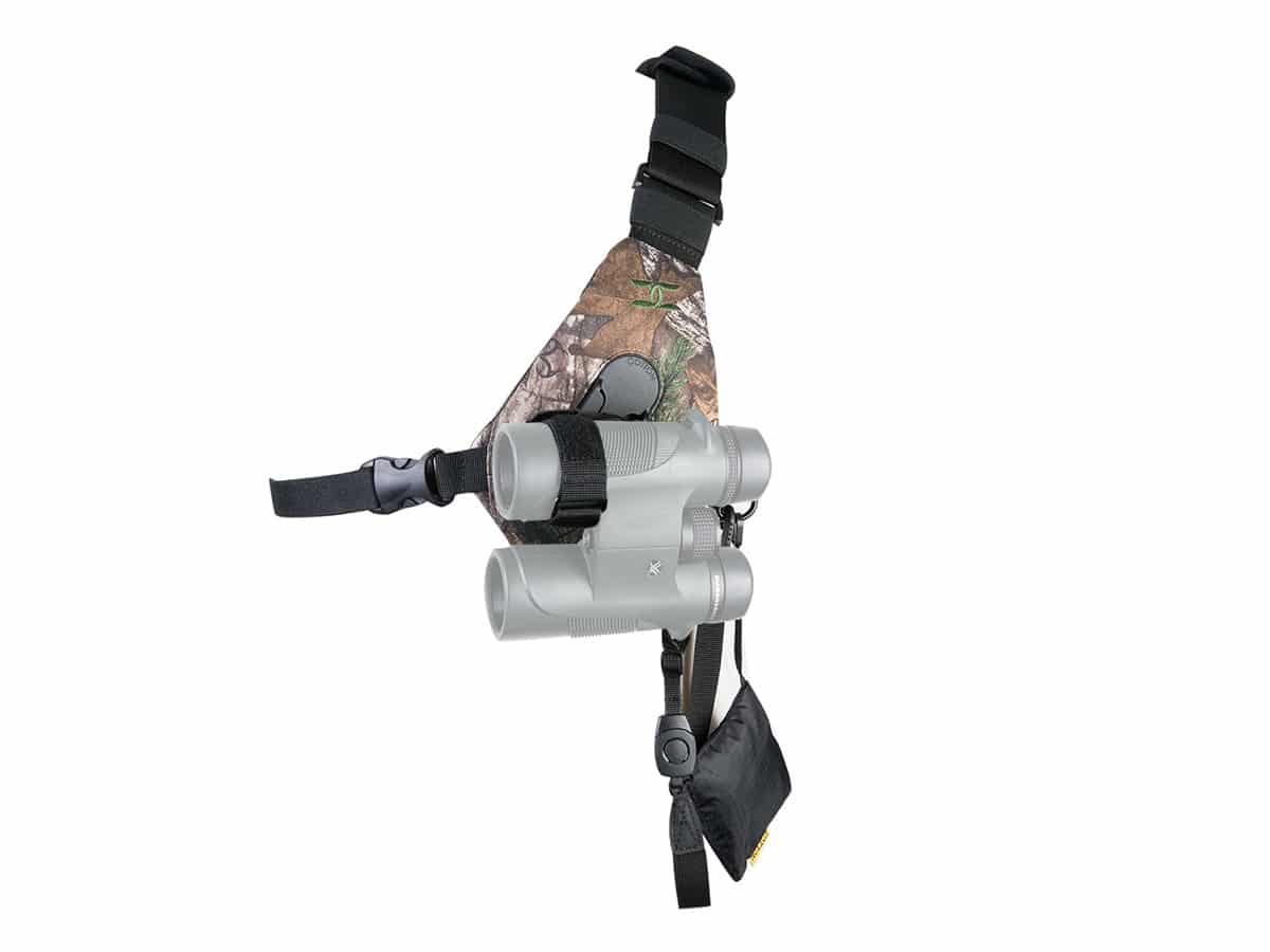Cotton Carrier Skout Sling Style Harness (kiikarille), Realtree Xtra Camo