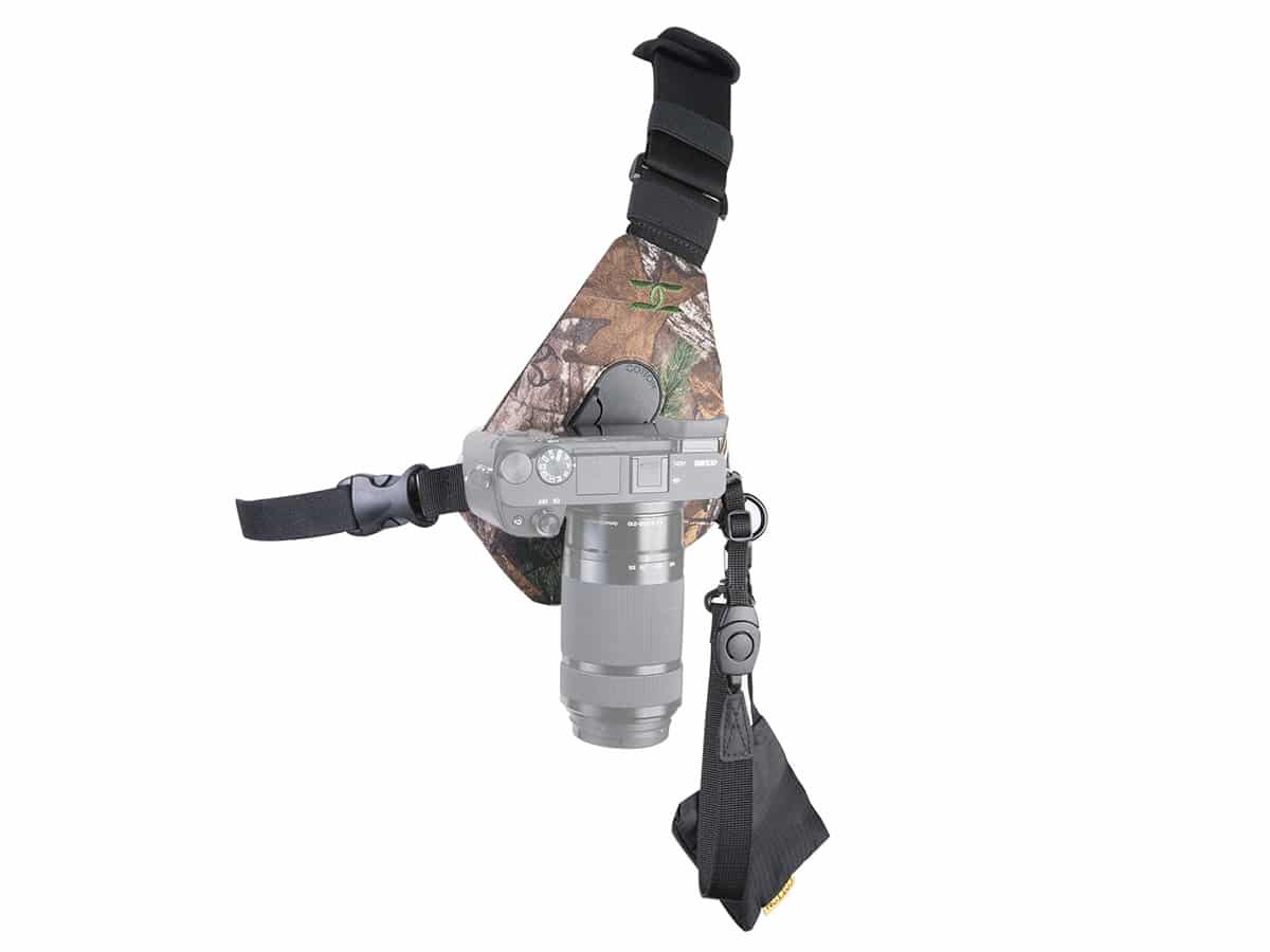 Cotton Carrier Skout Sling Style Harness (kameralle), Realtree Xtra Camo
