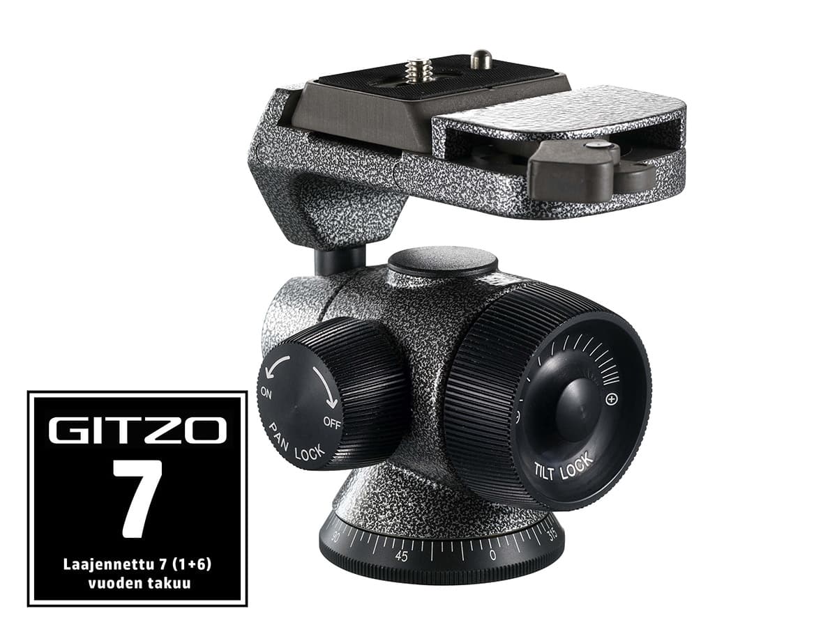 Gitzo GH2750QR, Series 2 – Off Center kuulapää