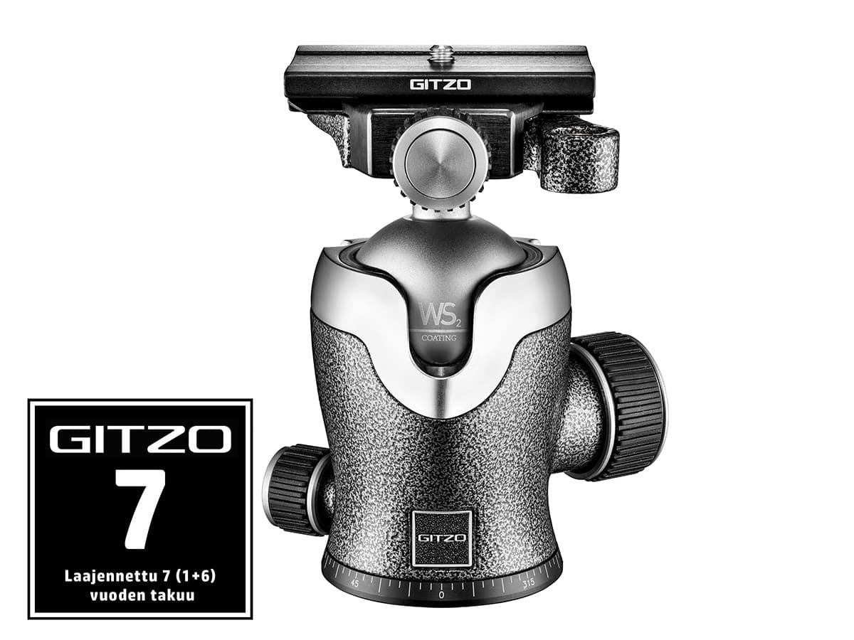 Gitzo GH3382QD, Series 3 – kuulapää