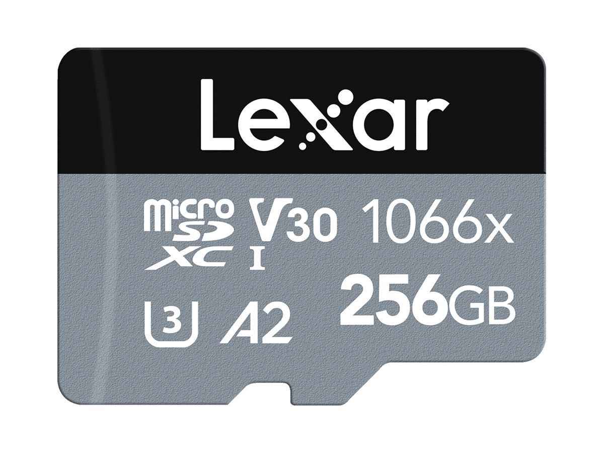 Lexar 256GB Professional 1066x microSDXC