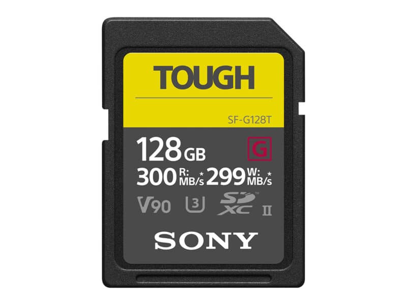 Sony 128GB SDXC SF-G TOUGH Series