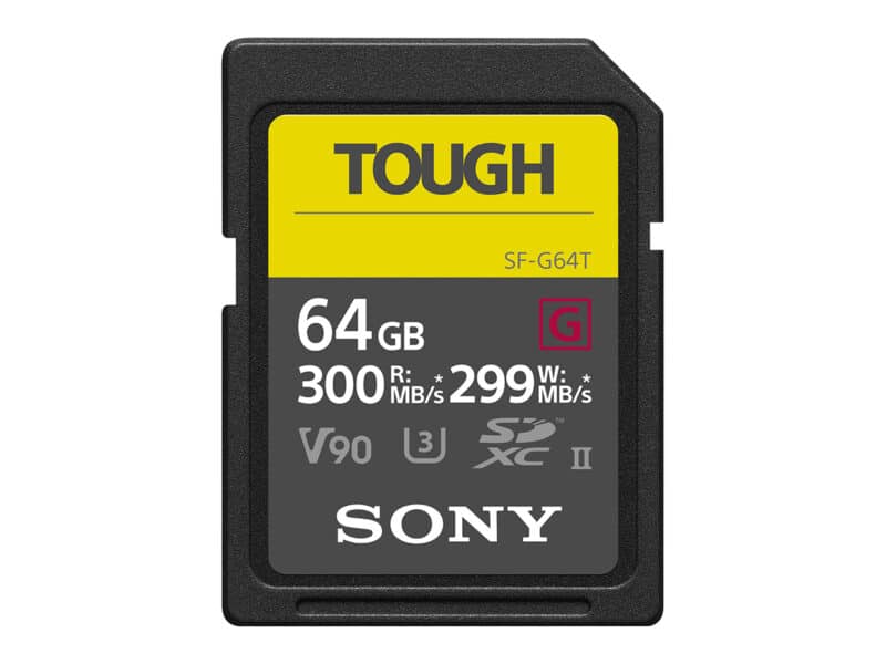 Sony 64GB SDXC SF-G TOUGH Series