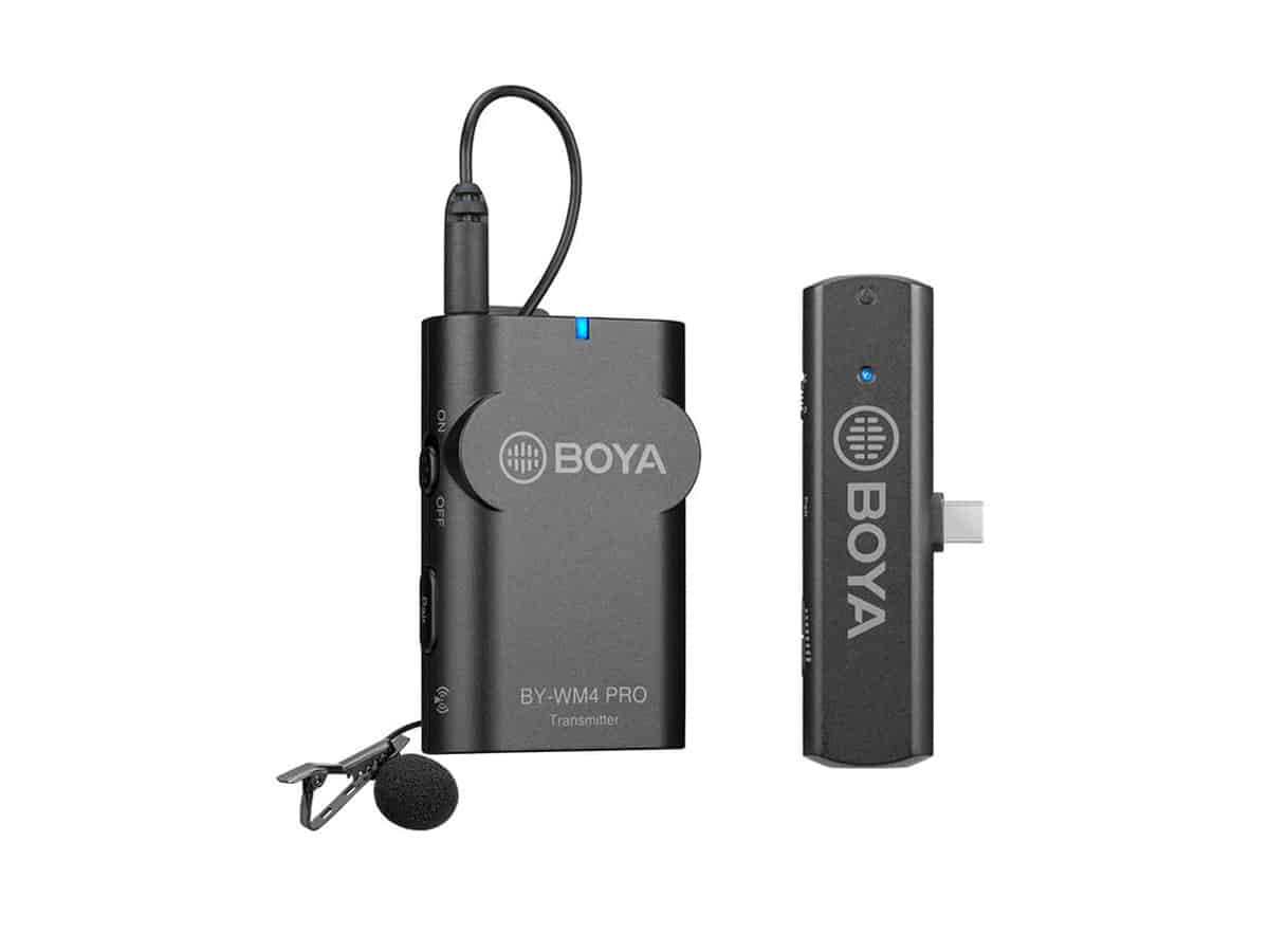 Boya BY-WM4 Pro-K5 – langaton mikrofonijärjestelmä (USB-C)