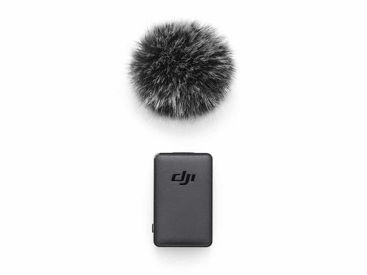 DJI Wireless Microphone Transmitter (Pocket 2) – langaton mikrofonilähetin