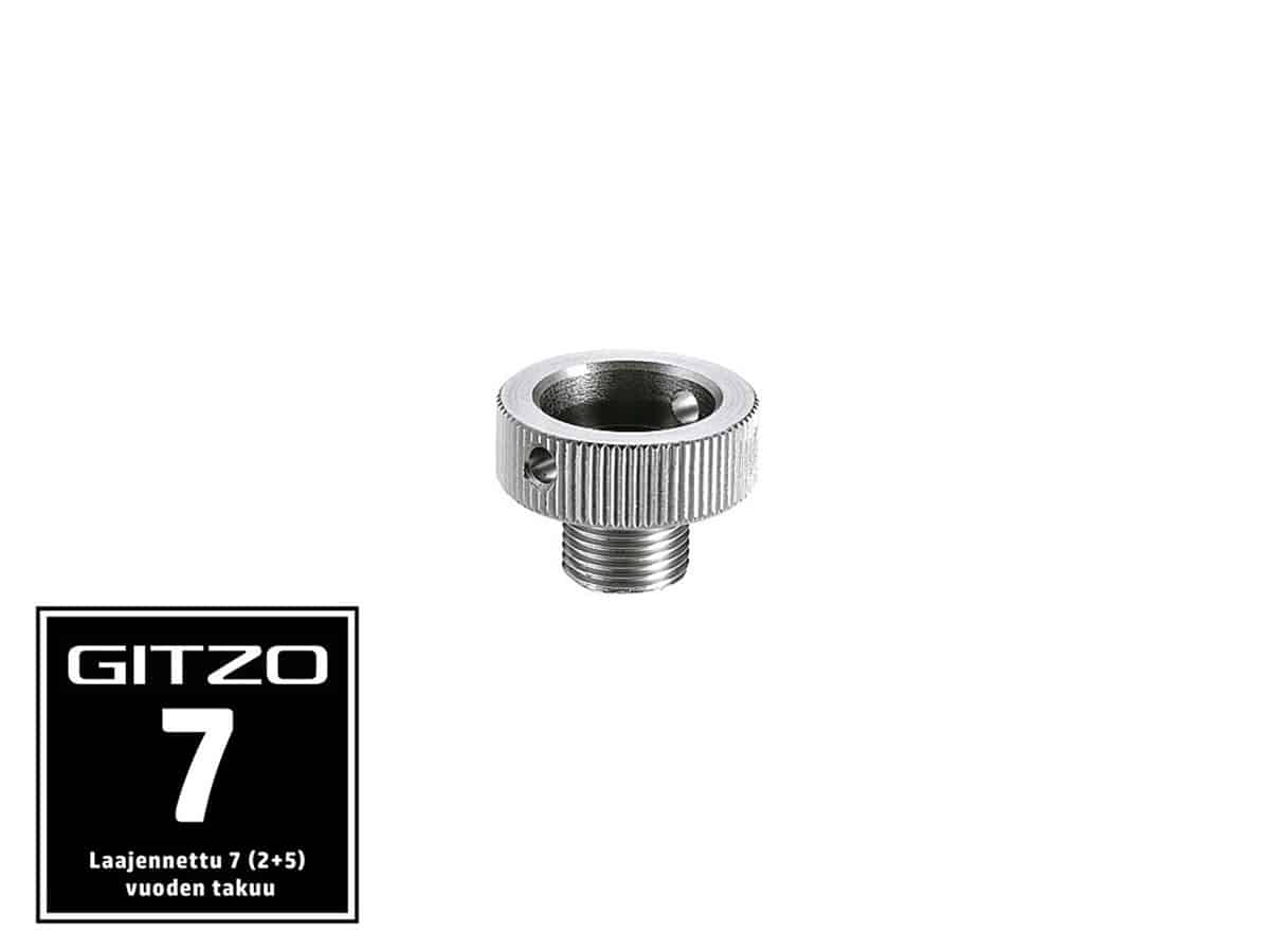 Gitzo GS5000C M12 to 3/8” – adapteri