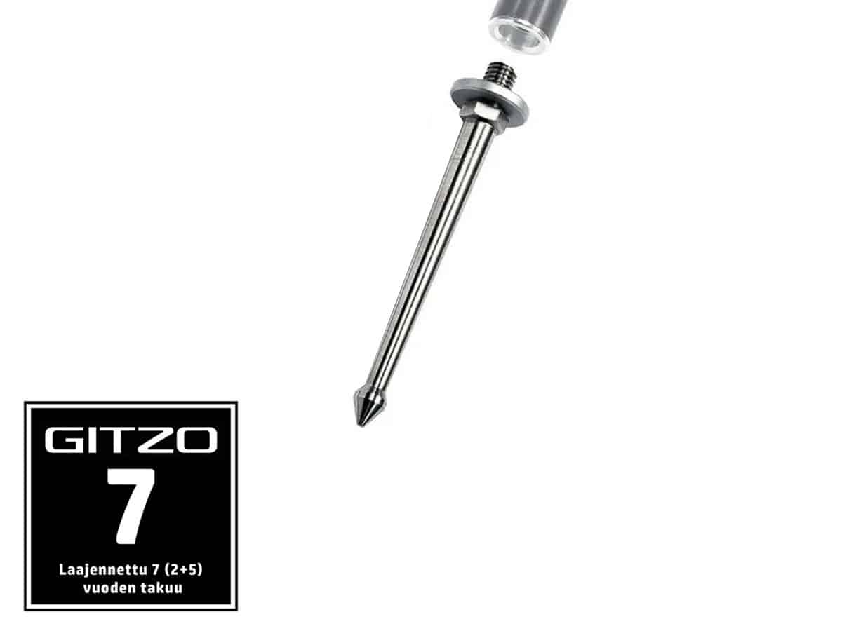 Gitzo G1220.129LB Long Monopod Spike – jääpiikki