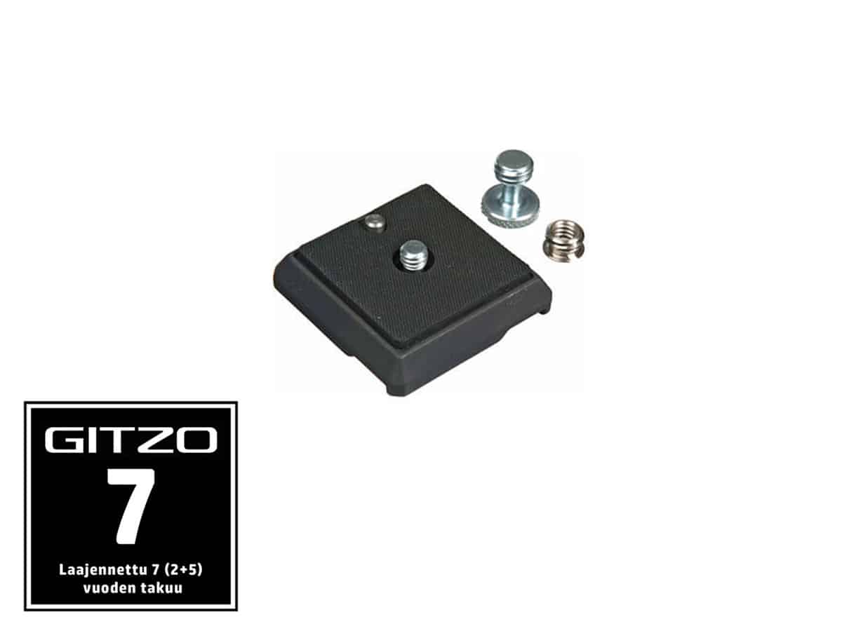 Gitzo GS5370C, Square C – pikakiinnityslevy