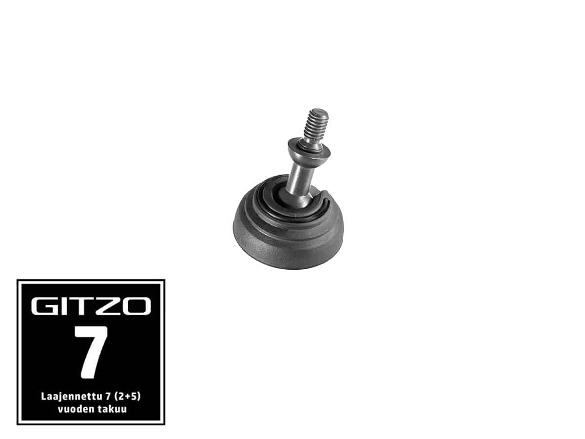 Gitzo GSF50M Big Foot 50mm (1kpl) – kumitassu