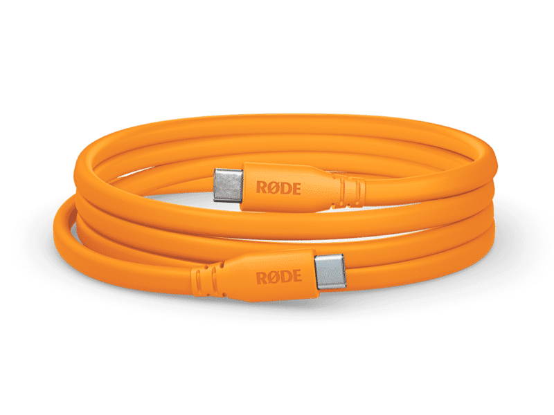 Røde SC17 USB-C to USB-C (1,5m), oranssi