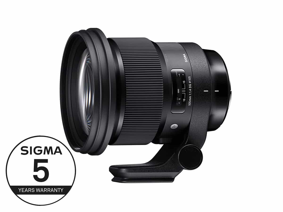 Sigma 105mm F1.4 DG HSM | Art – Canon