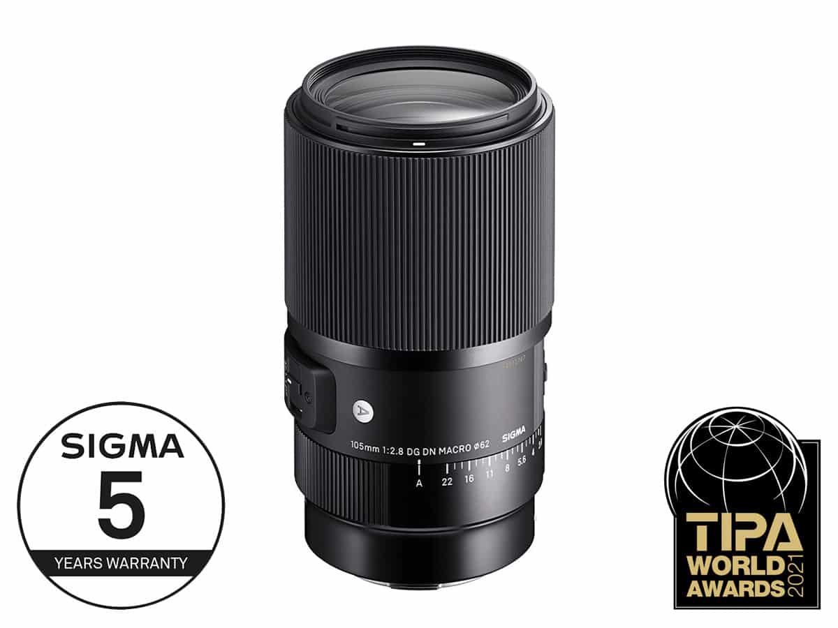 Sigma 105mm F2.8 DG DN | Art – Makro-objektiivi – Sony FE