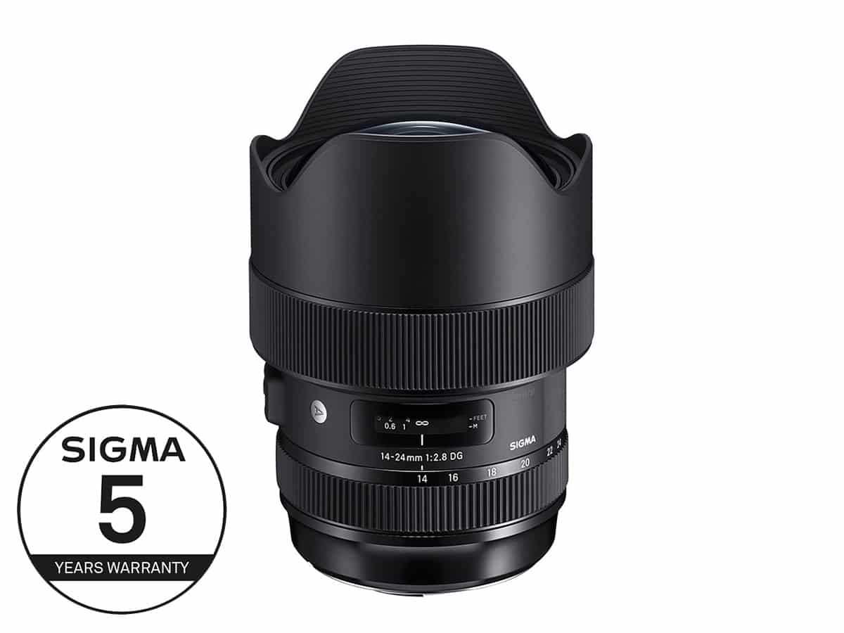 Sigma 14-24mm F2.8 DG HSM | Art – Canon