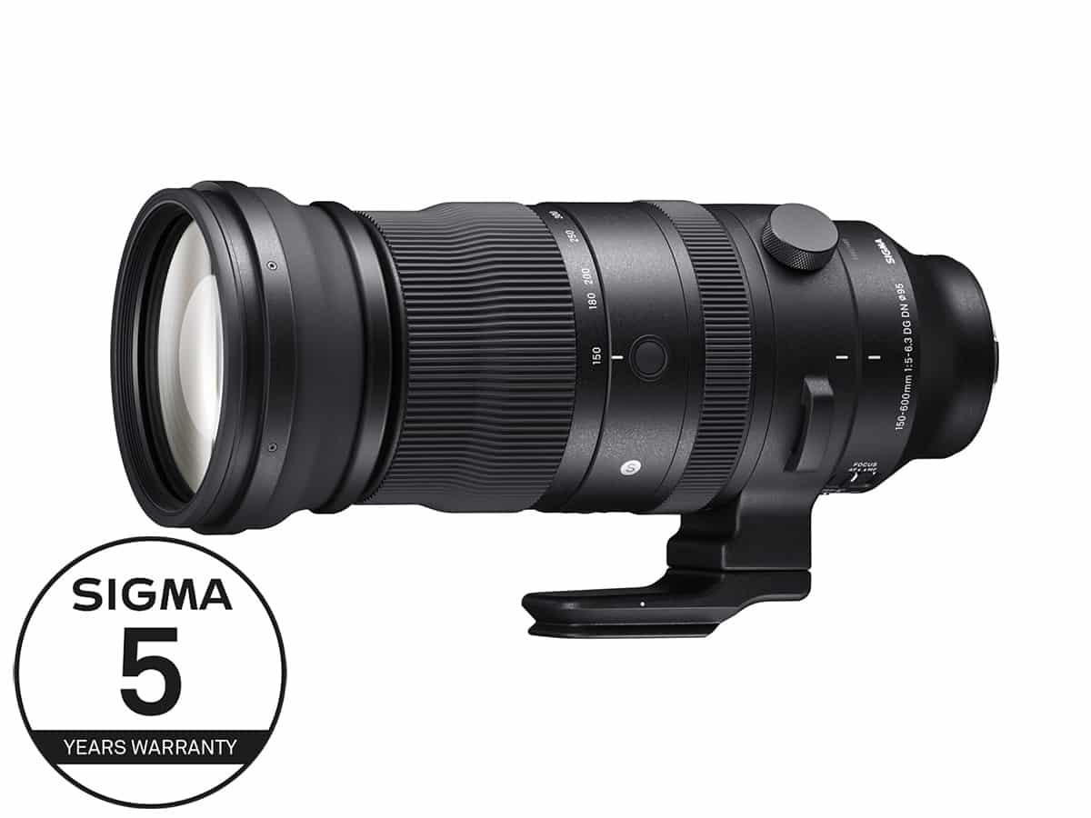 Sigma 150-600mm F5-6.3 DG DN OS | Sport – L-Mount
