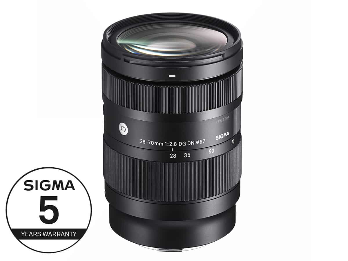 Sigma 28-70mm F2.8 DG DN | Contemporary – Sony FE