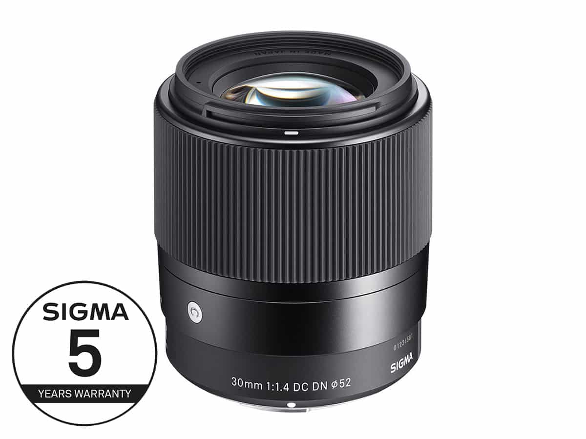 Sigma 30mm F1.4 DC DN | Contemporary – Canon EF-M