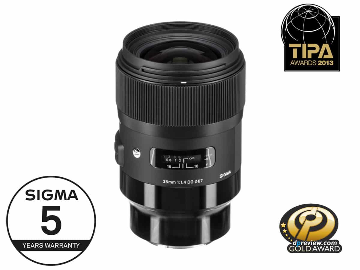 Sigma 35mm F1.4 DG HSM | Art – Sony FE