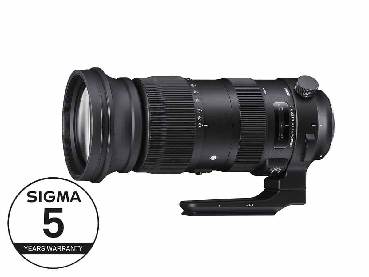 Sigma 60-600mm F4.5-6.3 DG OS HSM | Sport – Canon