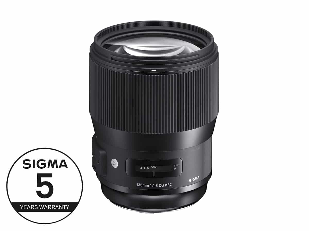 Sigma 135mm F1.8 DG HSM | Art – Canon