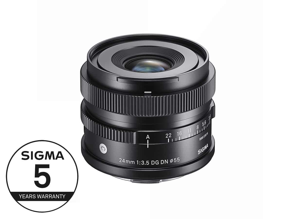 Sigma 24mm F3.5 DG DN | Contemporary – Sony FE