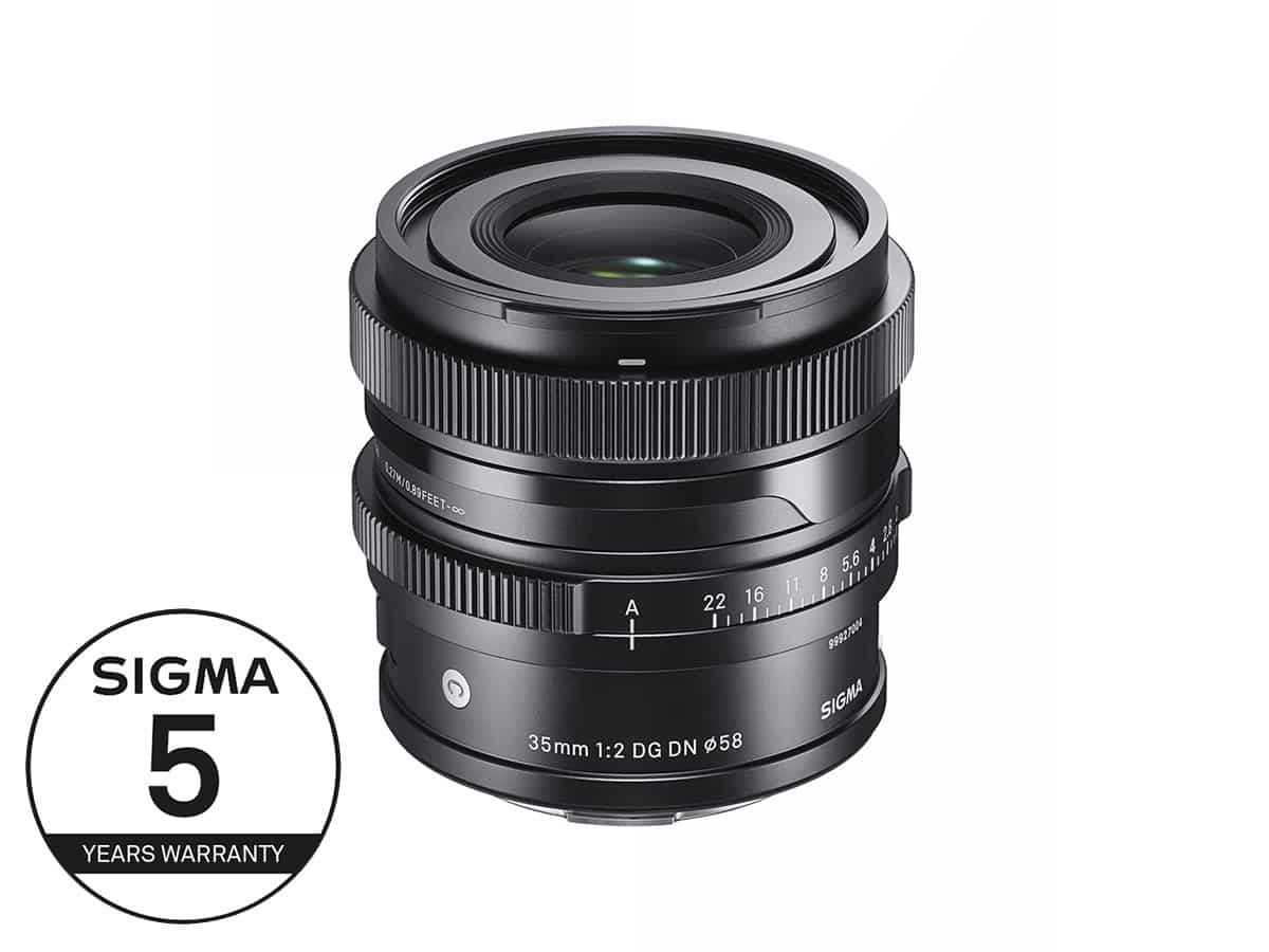 Sigma 35mm F2 DG DN | Contemporary – L-Mount
