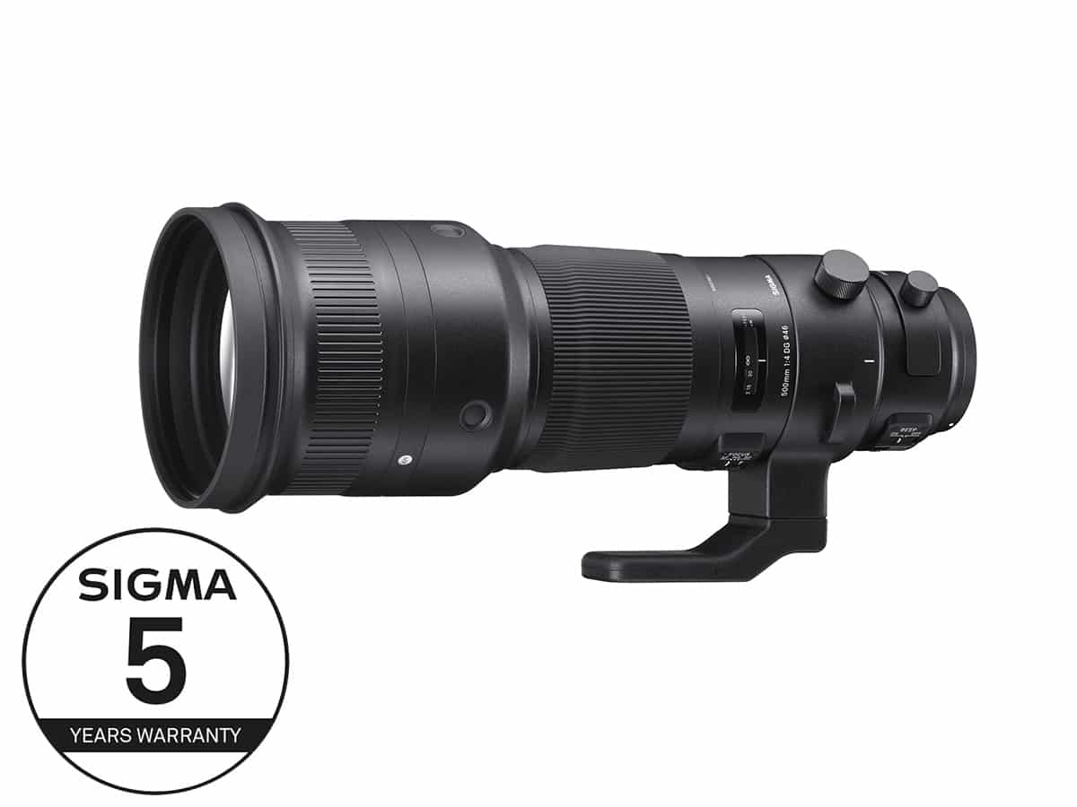 Sigma 500mm F4 DG OS HSM | Sport – Nikon