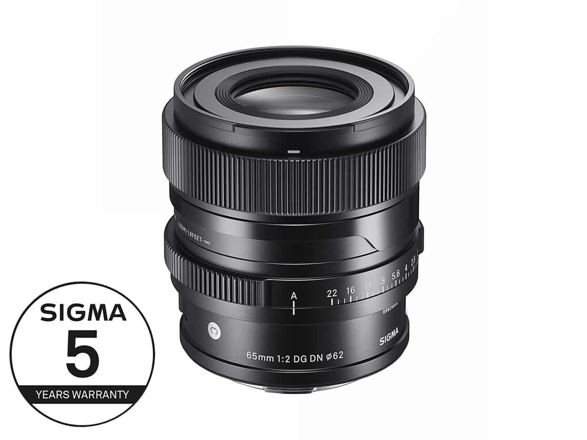 Sigma 65mm F2 DG DN | Contemporary – Sony FE