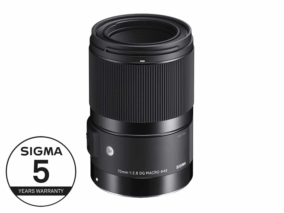 Sigma 70mm F2.8 DG | Art – Makro-objektiivi – Canon