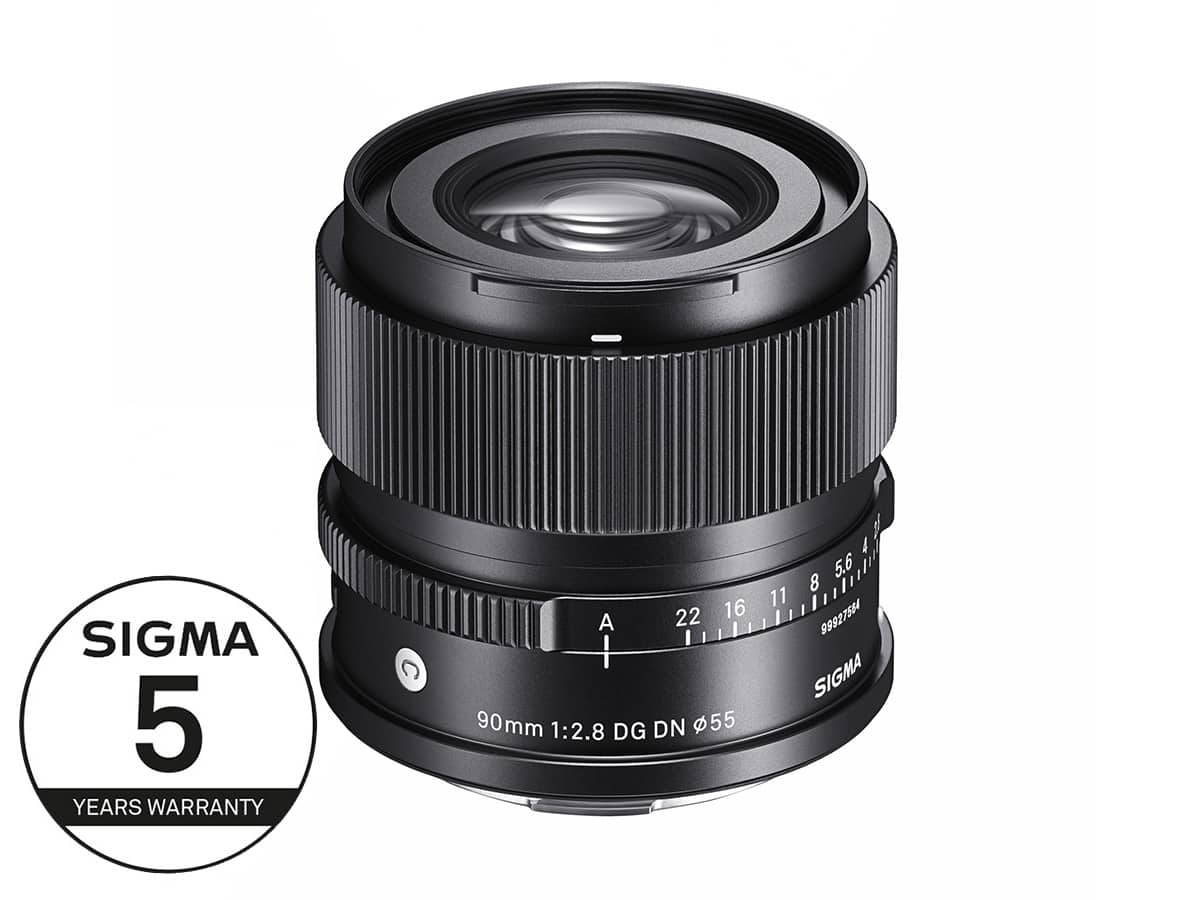 Sigma 90mm F2.8 DG DN | Contemporary – Sony FE