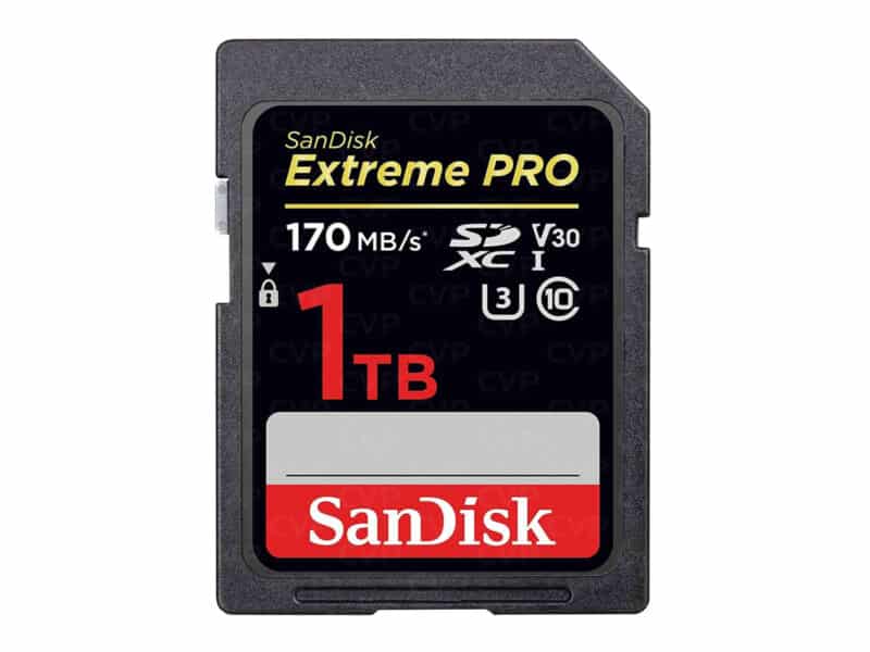 SanDisk 1TB SDXC Extreme PRO