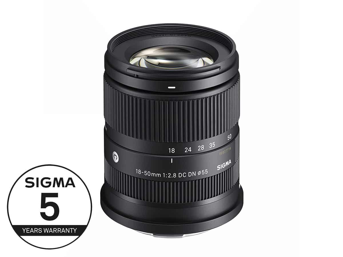 Sigma 18-50mm F2.8 DC DN | Contemporary – Sony E