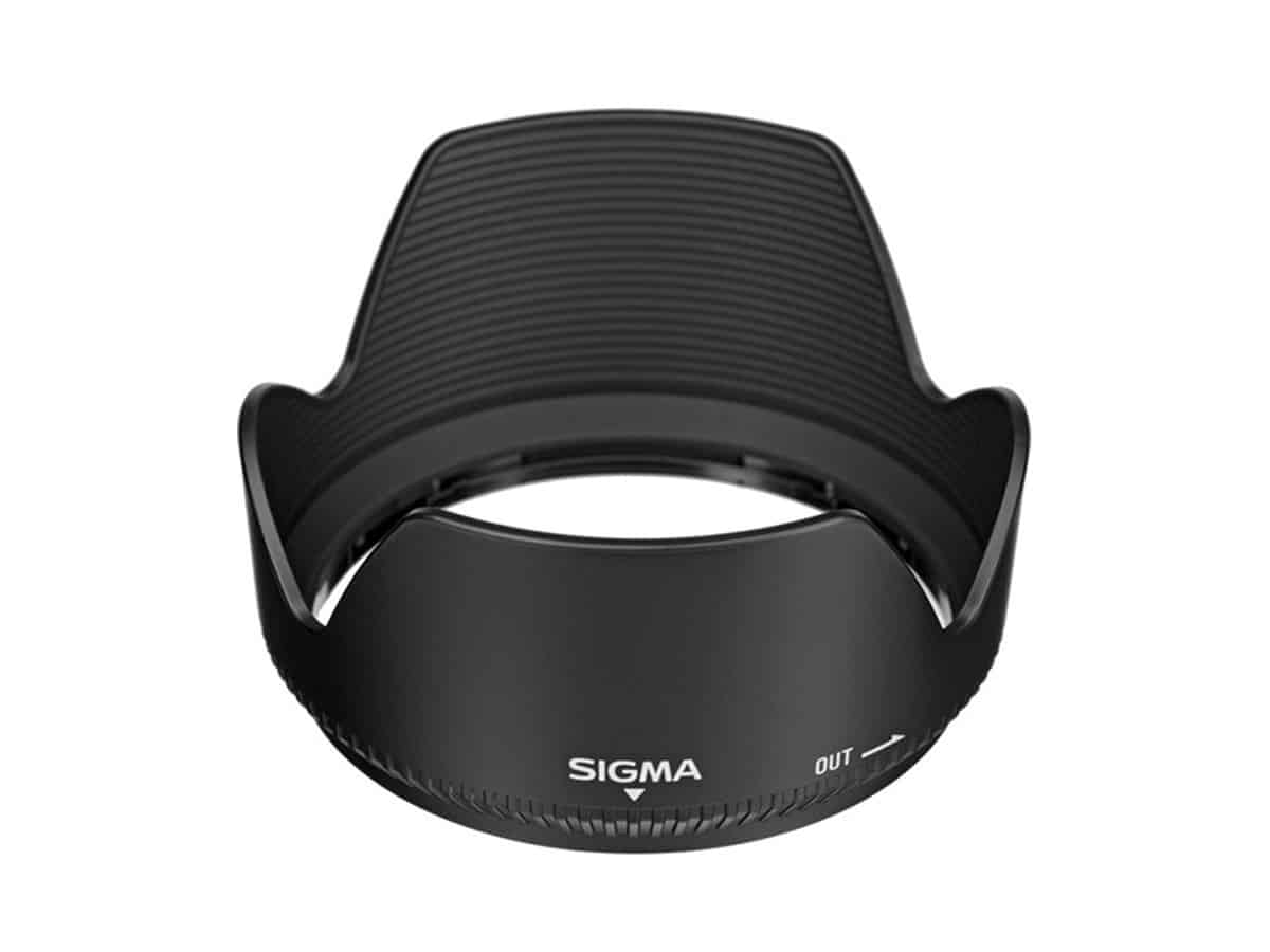 Sigma LH680-04 (18-250mm F3.5-6.3 DC Macro OS HSM) – vastavalosuoja