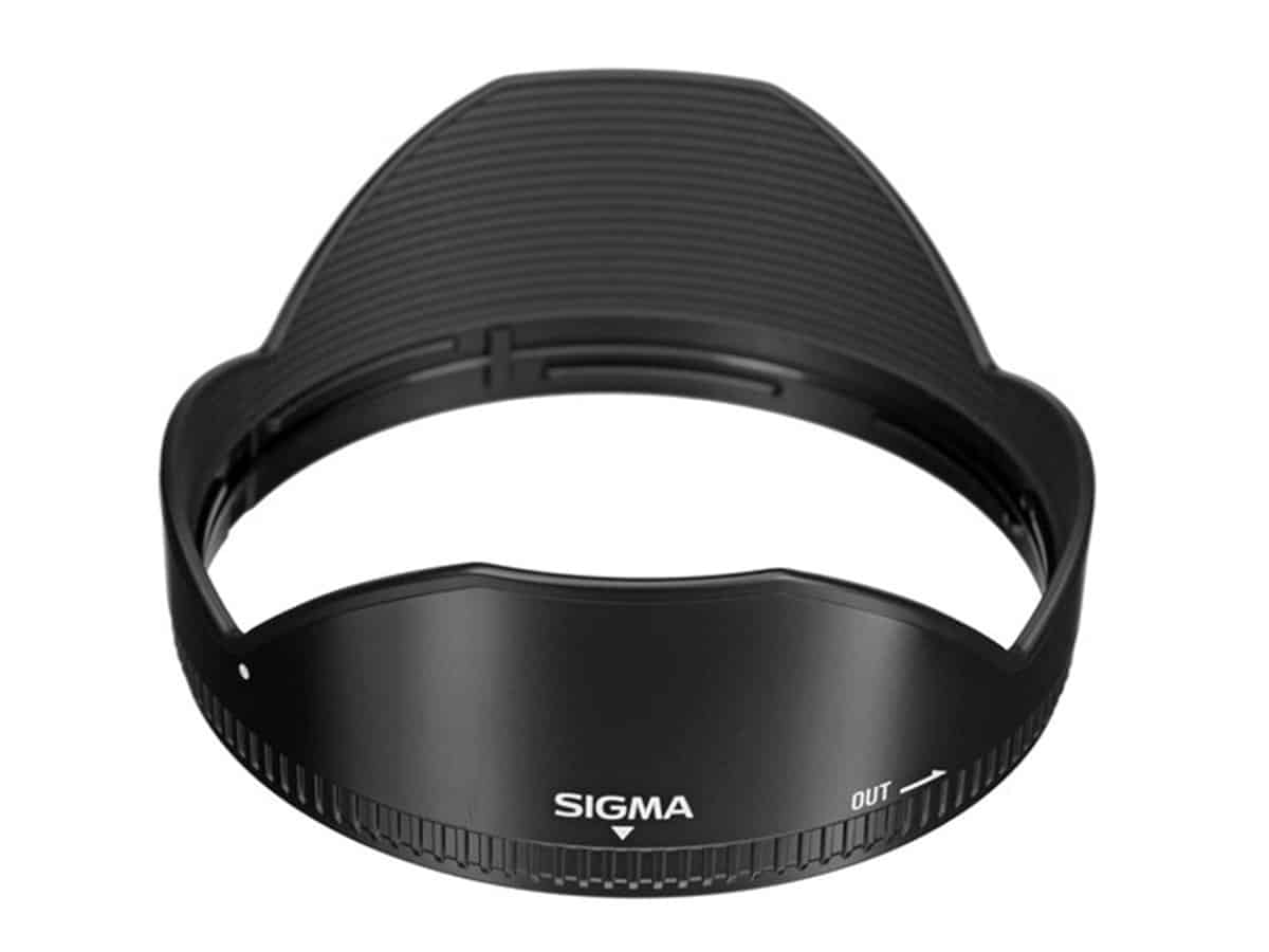 Sigma LH873-01 (10-20mm F3.5 EX DC HSM) – vastavalosuoja