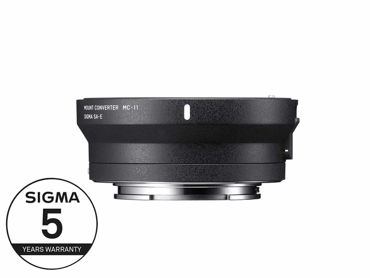Sigma MC-11 Mount Converter (Canon EF -> Sony FE) – objektiivisovitin
