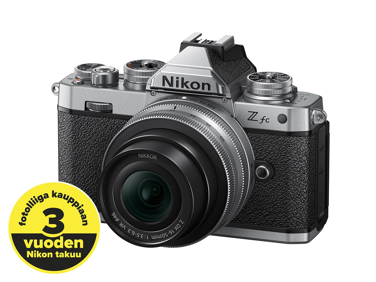 Nikon Z fc + Nikkor Z DX 16-50mm F3.5-6.3 VR