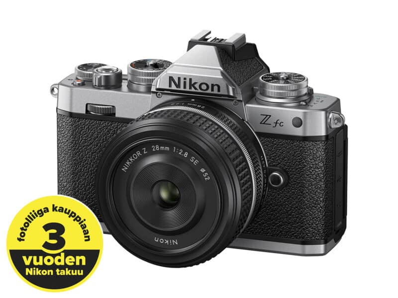 Nikon Z fc + Nikkor Z 28mm F2.8 (SE)