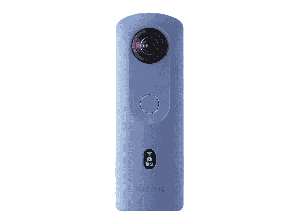 Ricoh THETA SC2, sininen – 360-kamera