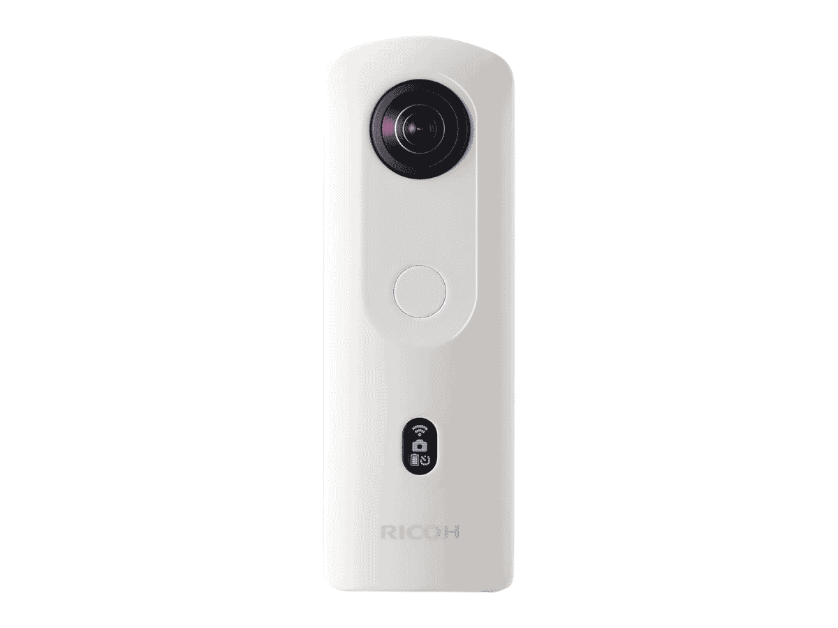 Ricoh THETA SC2, valkoinen – 360-kamera