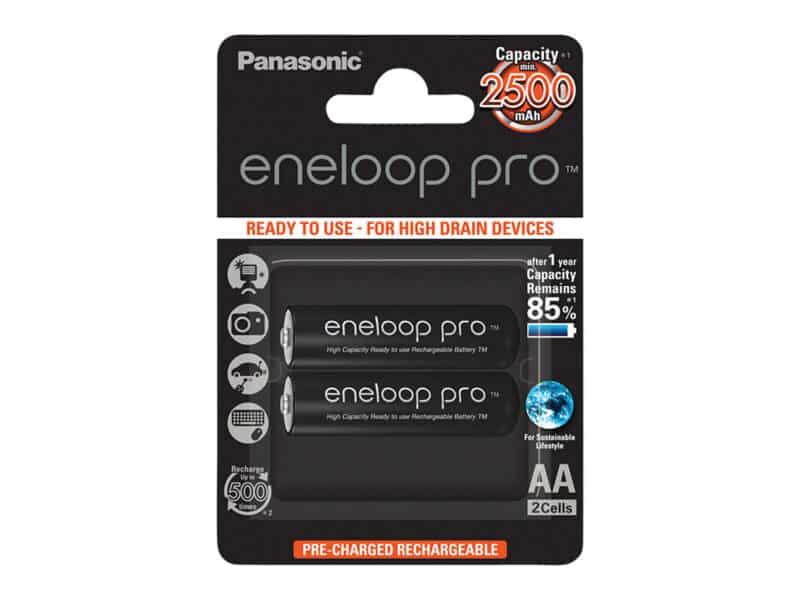 Panasonic Eneloop Pro 2kpl 2500mAh